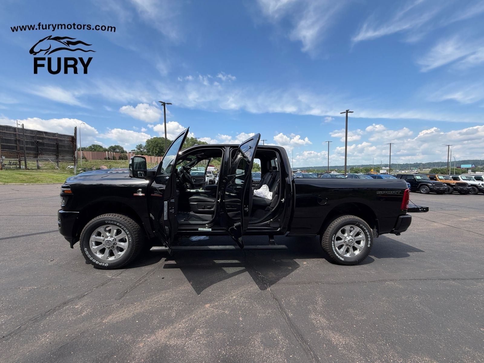 2026 RAM Ram 3500 RAM 3500 LARAMIE CREW CAB 4X4 6'4' BOX