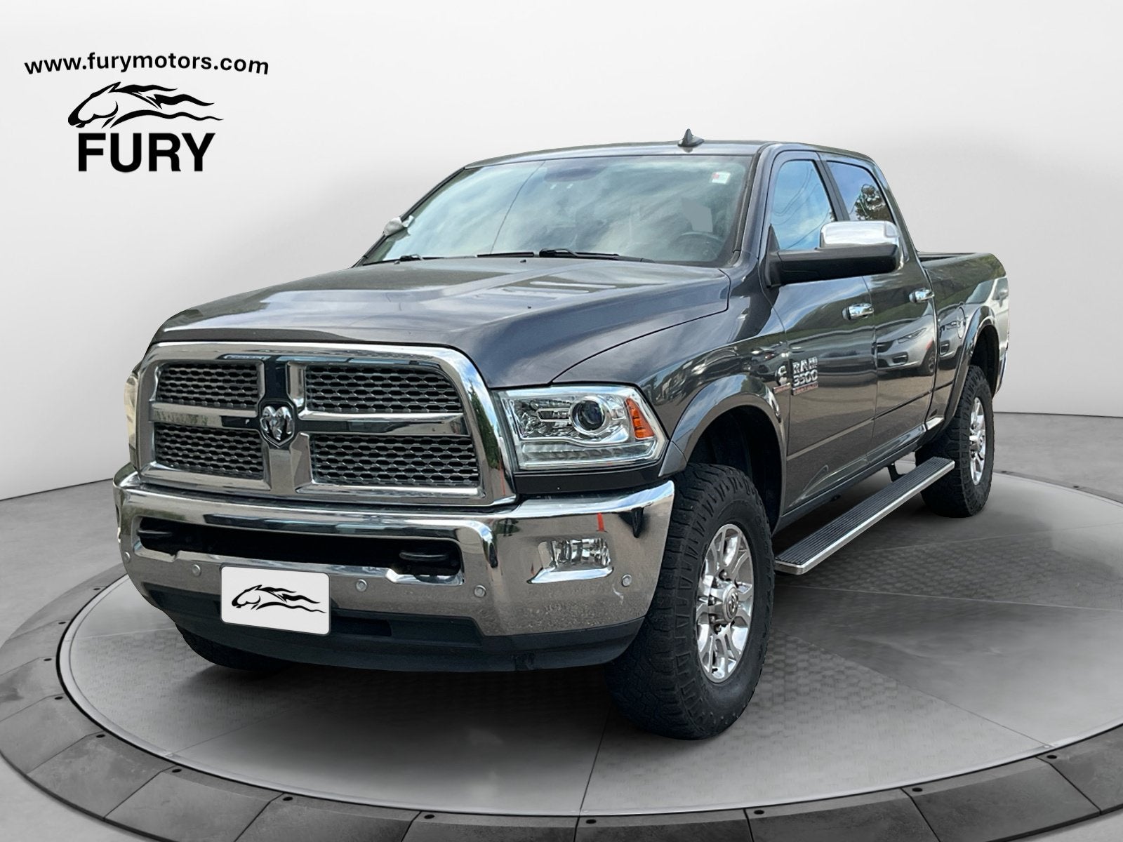 2018 RAM 3500 Laramie