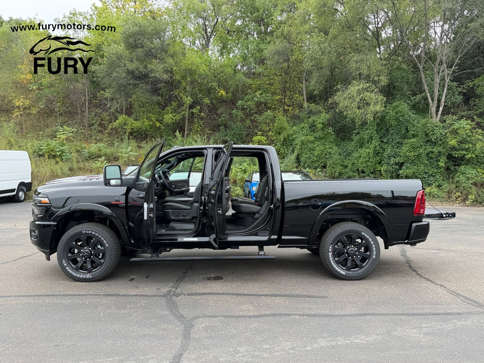2027 RAM Ram 3500 RAM 3500 LARAMIE CREW CAB 4X4 6'4' BOX