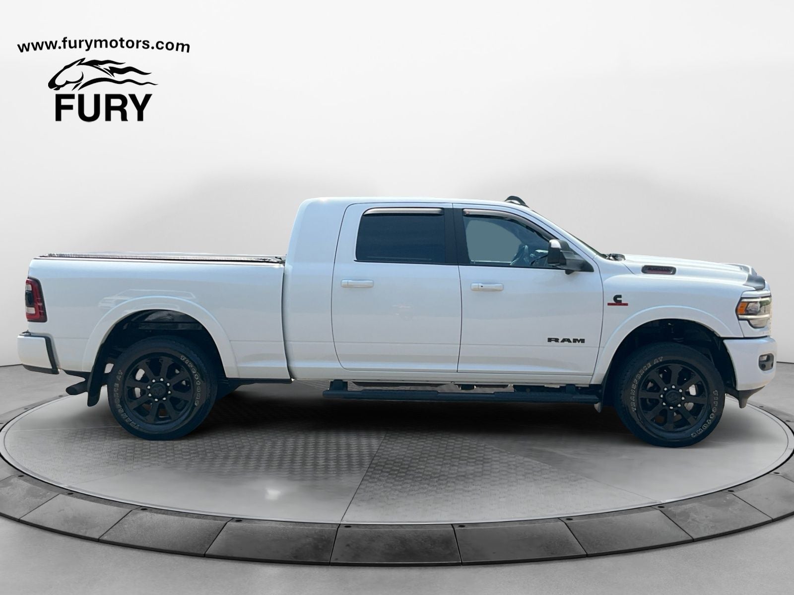 2022 RAM 3500 Laramie Mega Cab 4x4 6'4' Box