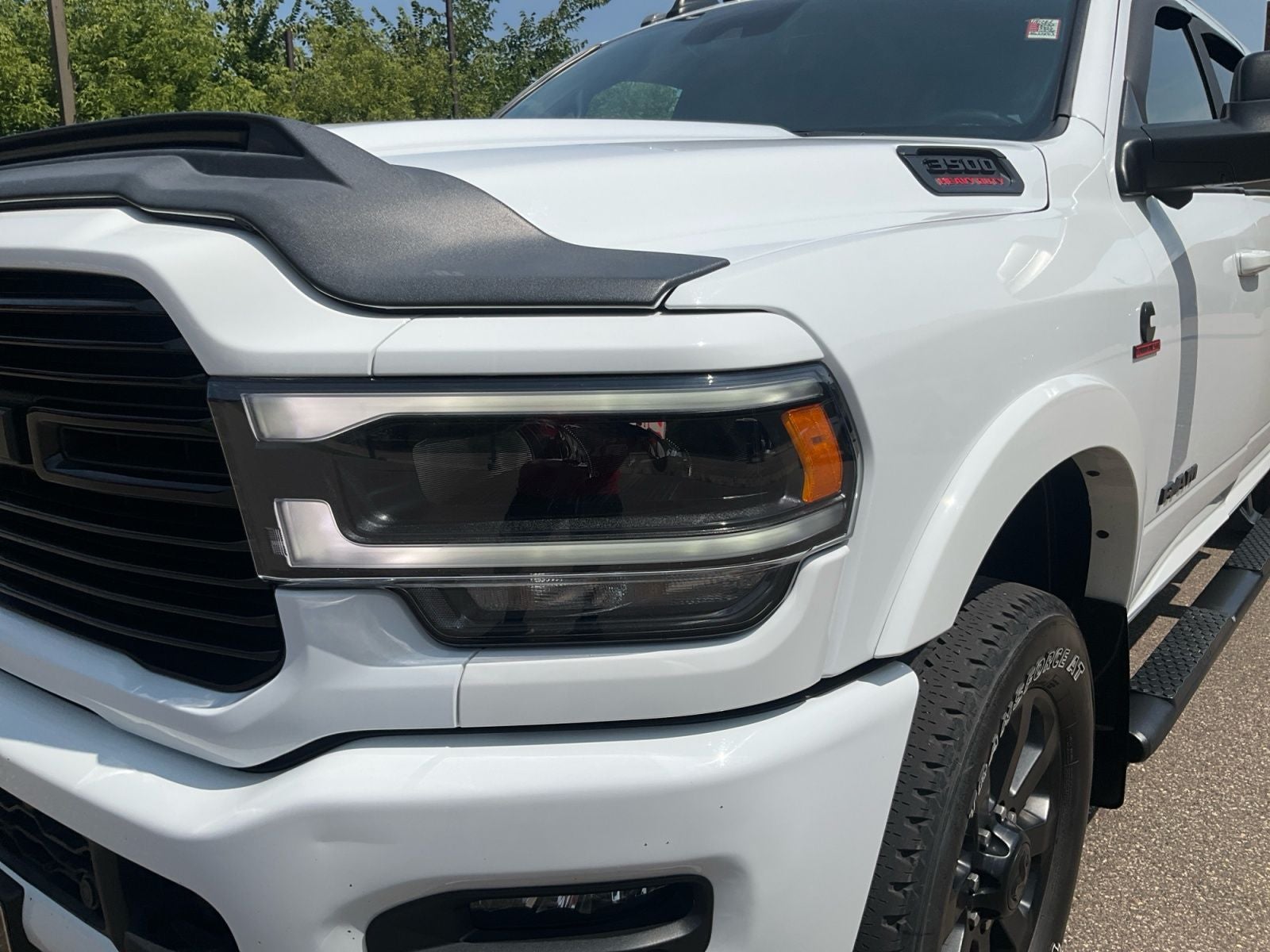 2022 RAM 3500 Laramie Mega Cab 4x4 6'4' Box