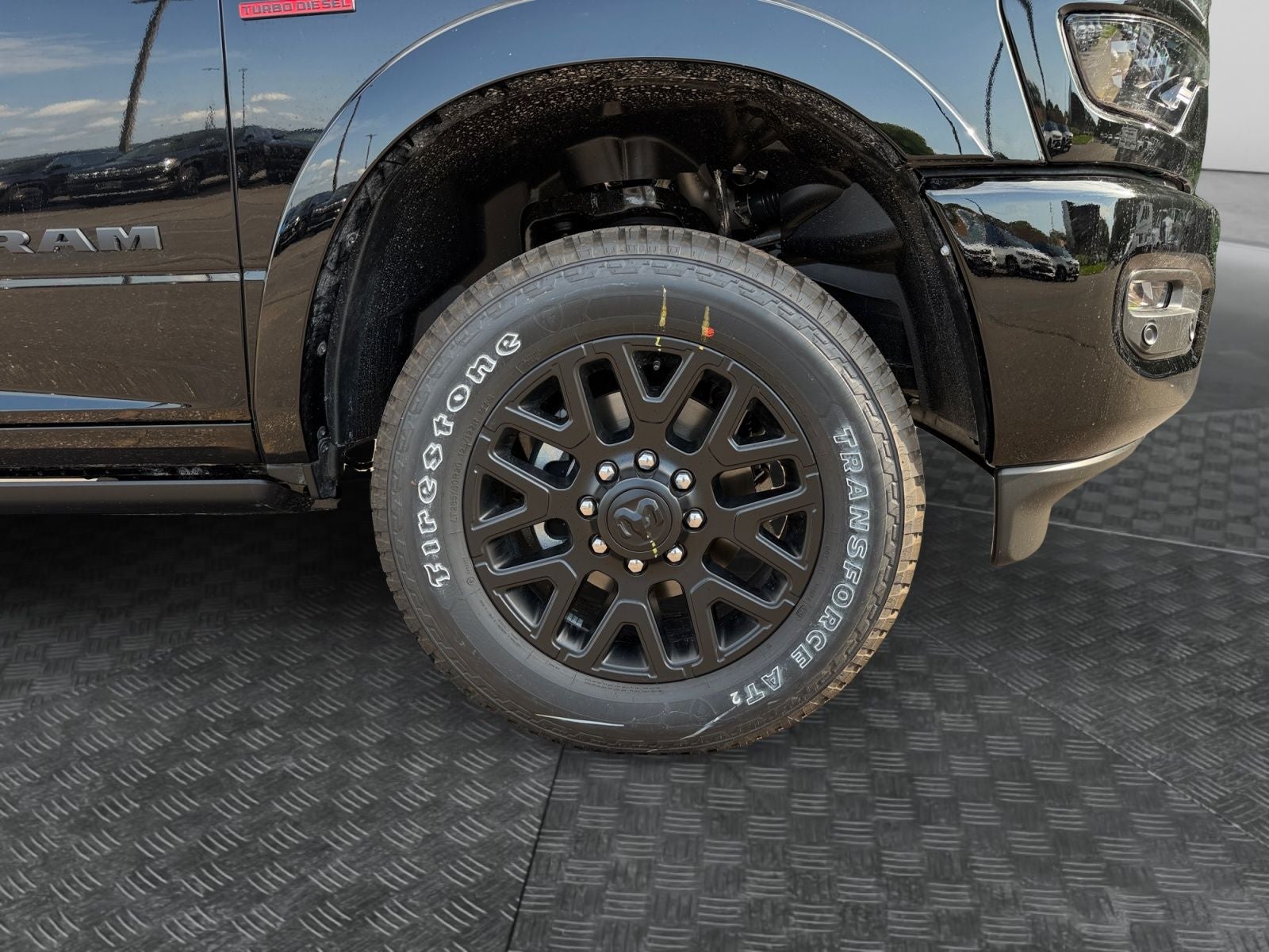 2026 RAM Ram 3500 RAM 3500 LIMITED CREW CAB 4X4 6'4' BOX