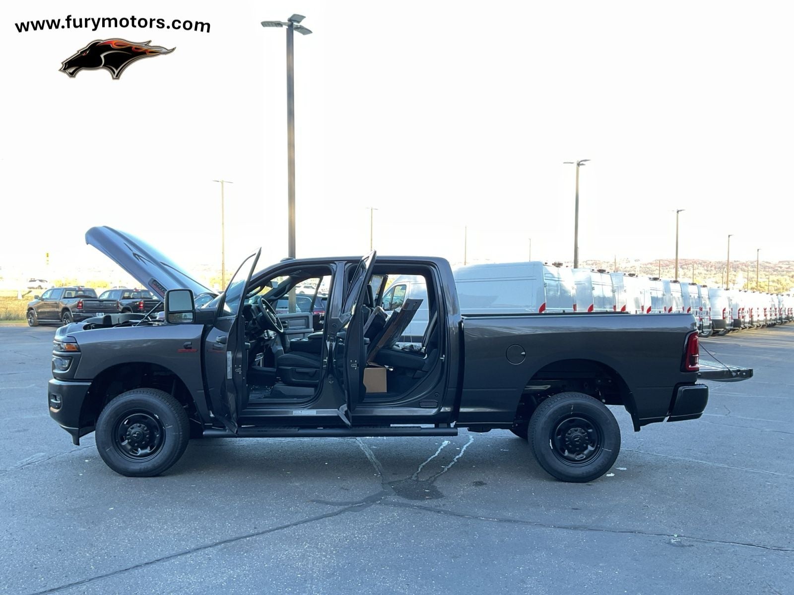 2026 RAM Ram 2500 RAM 2500 TRADESMAN CREW CAB 4X4 6'4' BOX