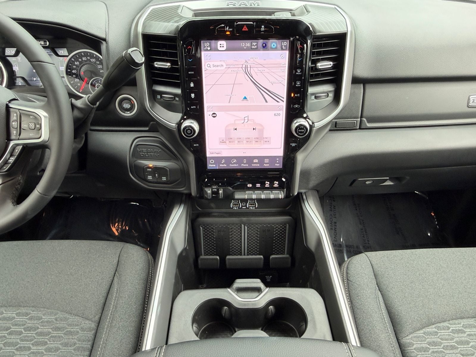 2026 RAM Ram 2500 RAM 2500 BIG HORN CREW CAB 4X4 6'4' BOX