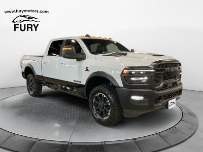 2025 RAM 2500 Power Wagon Rebel Crew Cab 4x4 6'4' Box