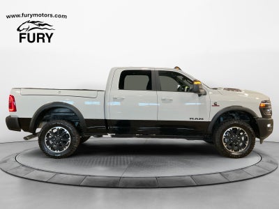 2025 RAM 2500 Power Wagon Rebel Crew Cab 4x4 6'4' Box