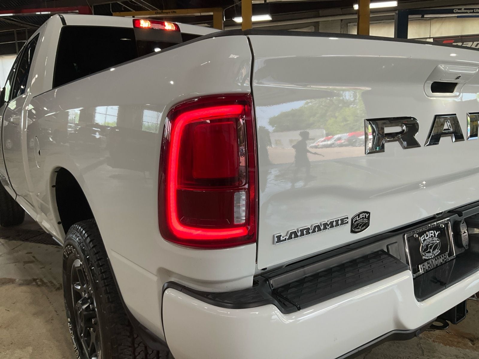2026 RAM 2500 Laramie Crew Cab 4x4 6'4' Box