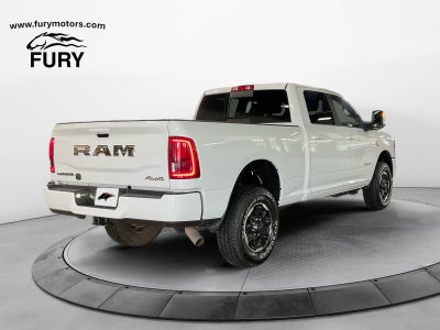 2026 RAM 2500 Laramie Crew Cab 4x4 6'4' Box