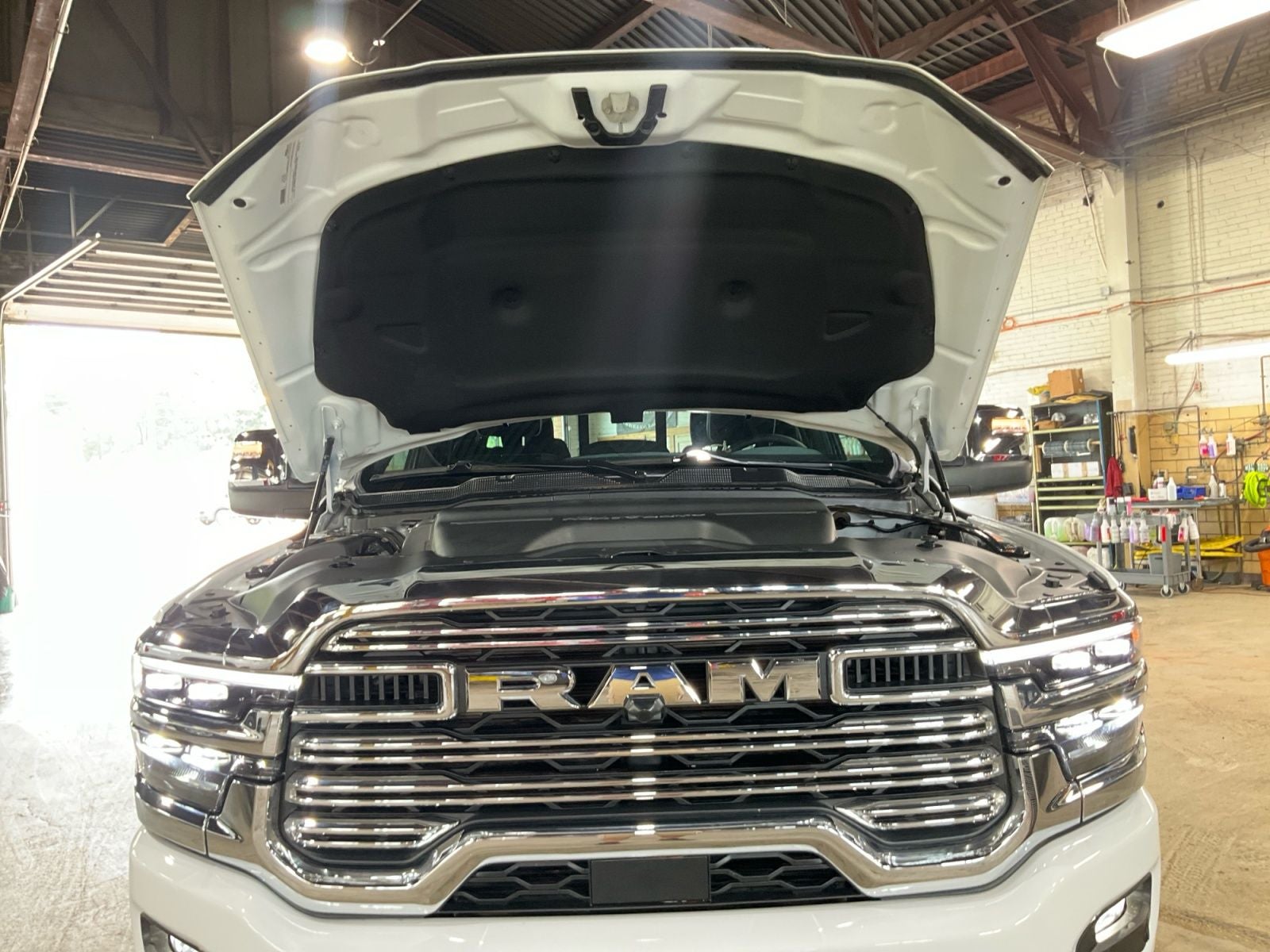 2026 RAM 2500 Laramie Crew Cab 4x4 6'4' Box