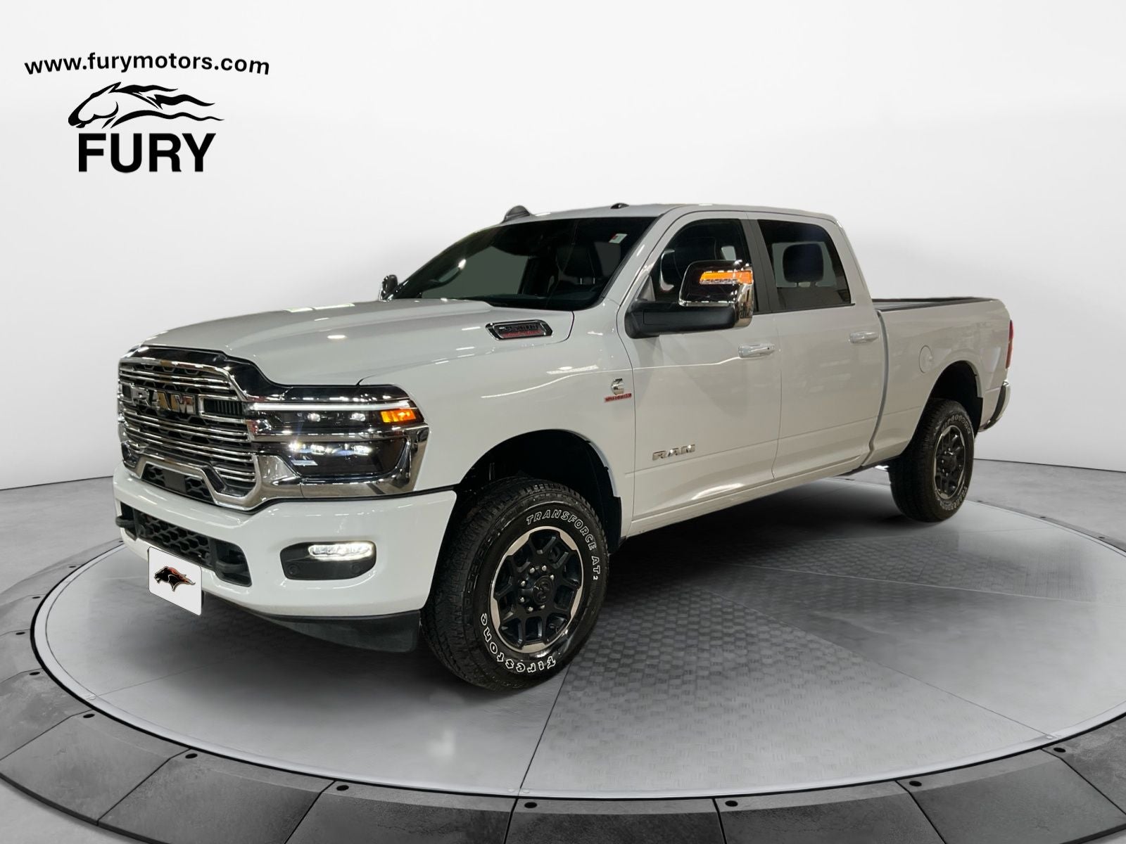 2026 RAM 2500 Laramie Crew Cab 4x4 6'4' Box