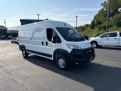 2025 RAM ProMaster 2500 Cargo Van Tradesman High Roof 159' WB w/Pass Seat