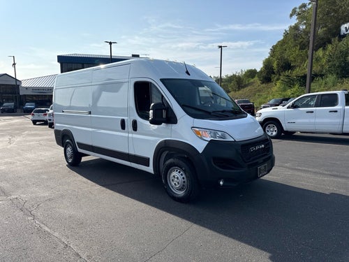 2025 RAM ProMaster 2500 Cargo Van Tradesman High Roof 159' WB w/Pass Seat