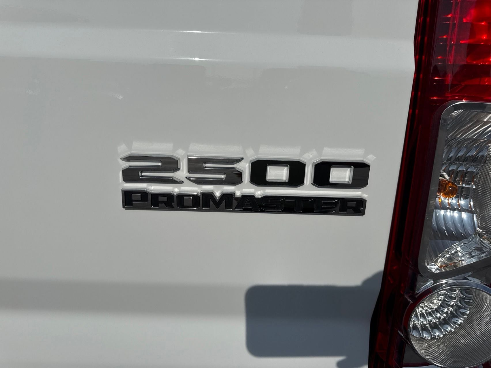 2025 RAM ProMaster 2500 Cargo Van Tradesman High Roof 159' WB w/Pass Seat