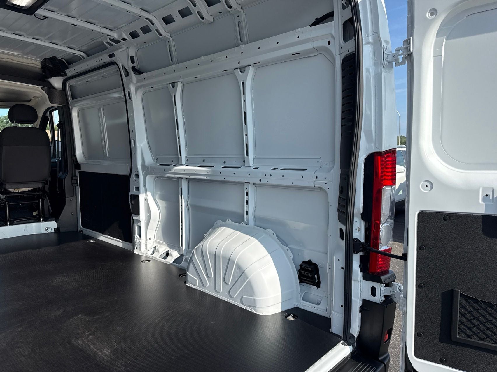 2025 RAM ProMaster 2500 Cargo Van Tradesman High Roof 159' WB w/Pass Seat