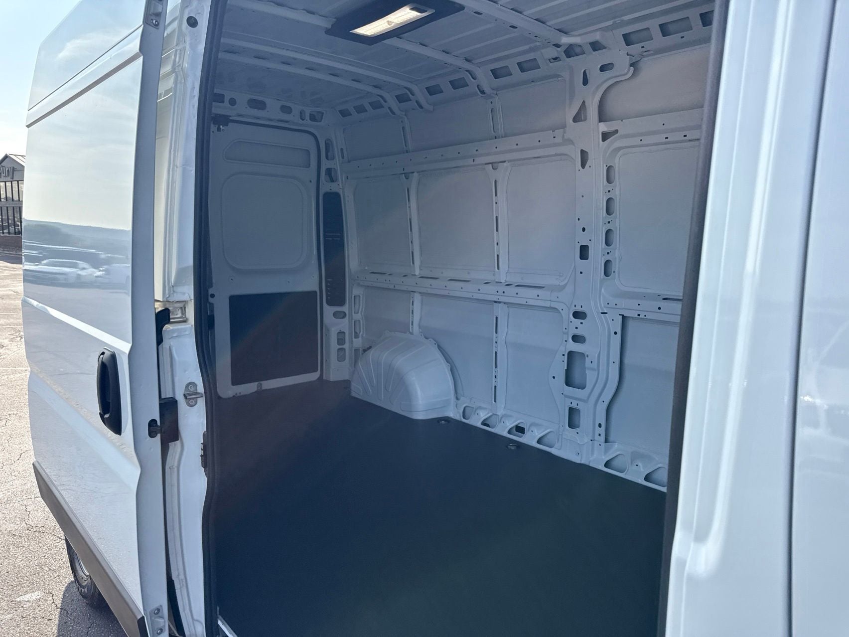 2025 RAM ProMaster 2500 Cargo Van Tradesman High Roof 159' WB w/Pass Seat