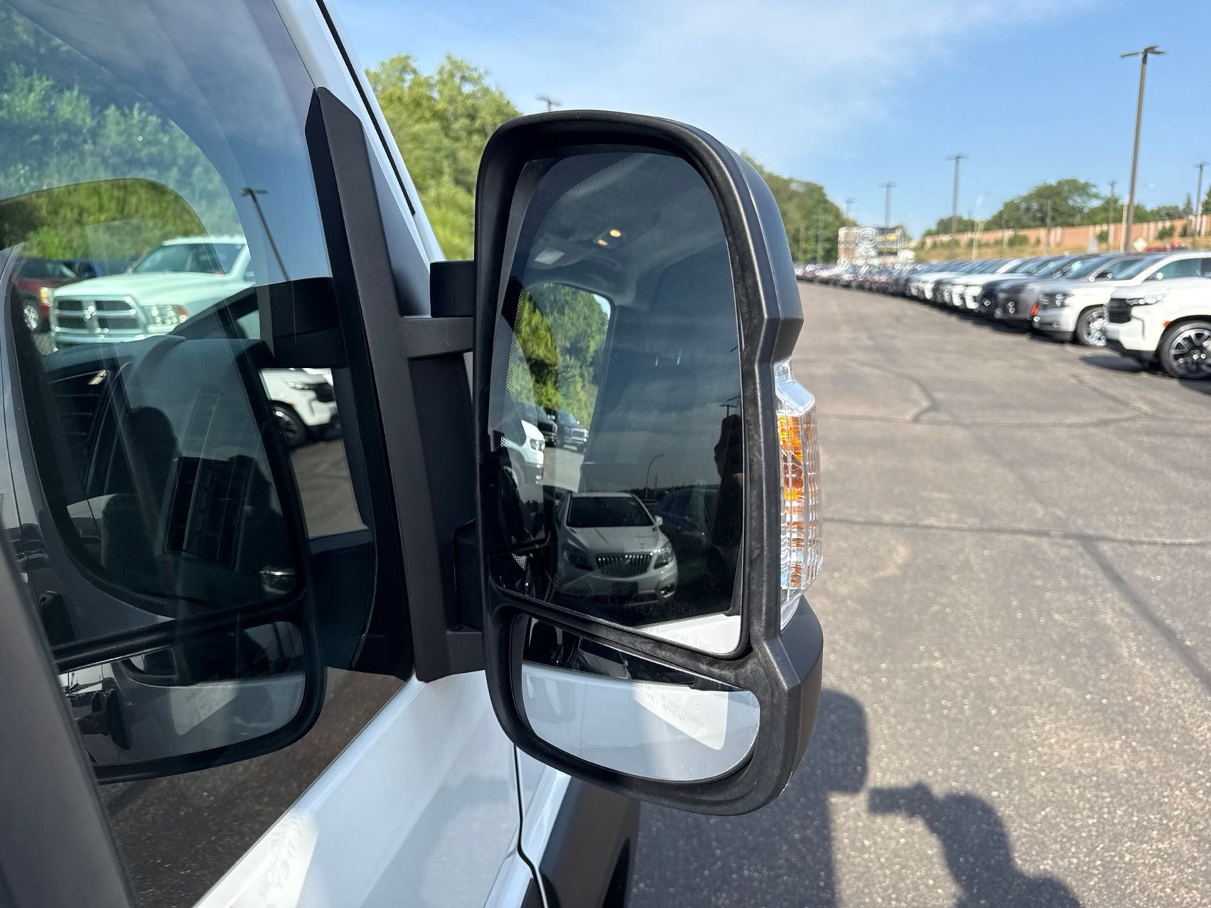 2025 RAM ProMaster 2500 Cargo Van Tradesman High Roof 159' WB w/Pass Seat