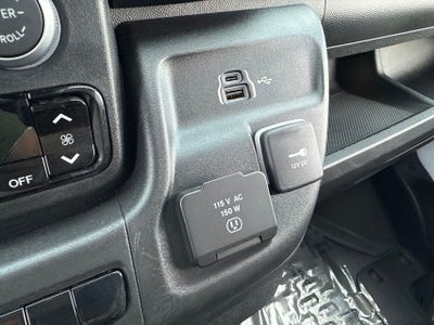 2025 RAM ProMaster 2500 Cargo Van Tradesman High Roof 159' WB w/Pass Seat