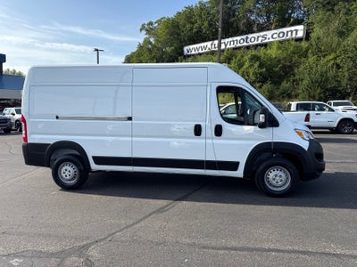 2025 RAM ProMaster 2500 Cargo Van Tradesman High Roof 159' WB w/Pass Seat