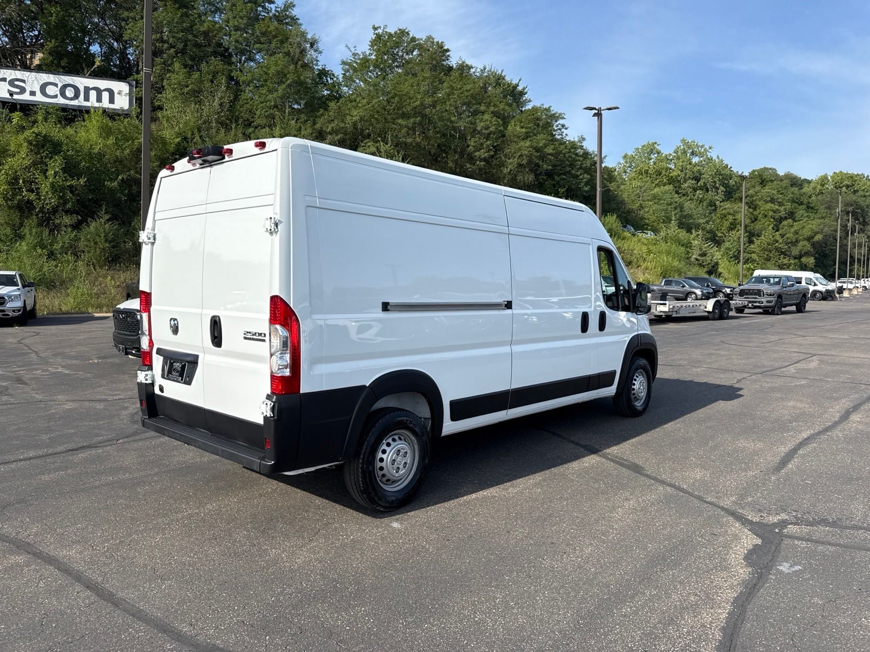2025 RAM ProMaster 2500 Cargo Van Tradesman High Roof 159' WB w/Pass Seat