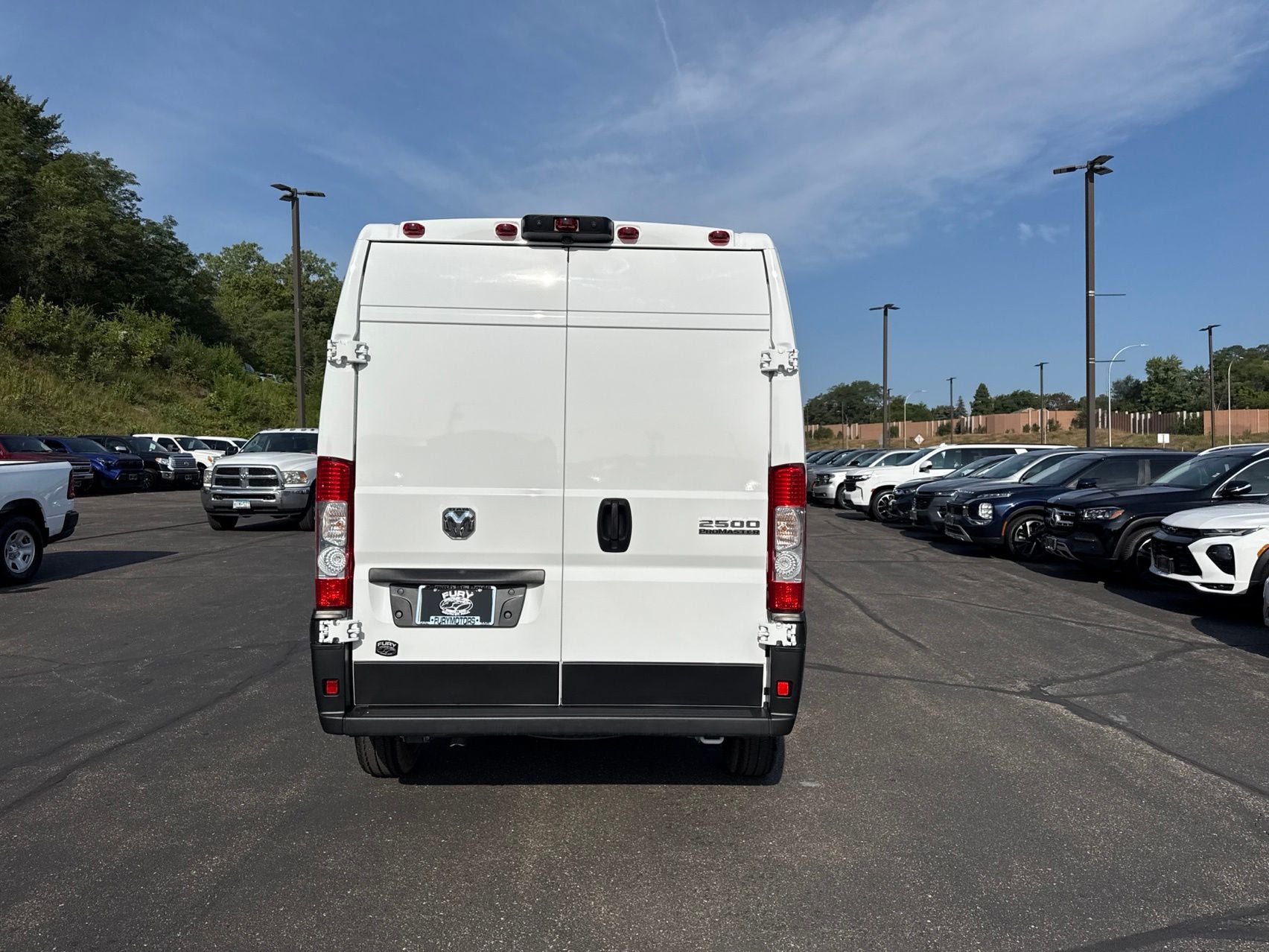2025 RAM ProMaster 2500 Cargo Van Tradesman High Roof 159' WB w/Pass Seat
