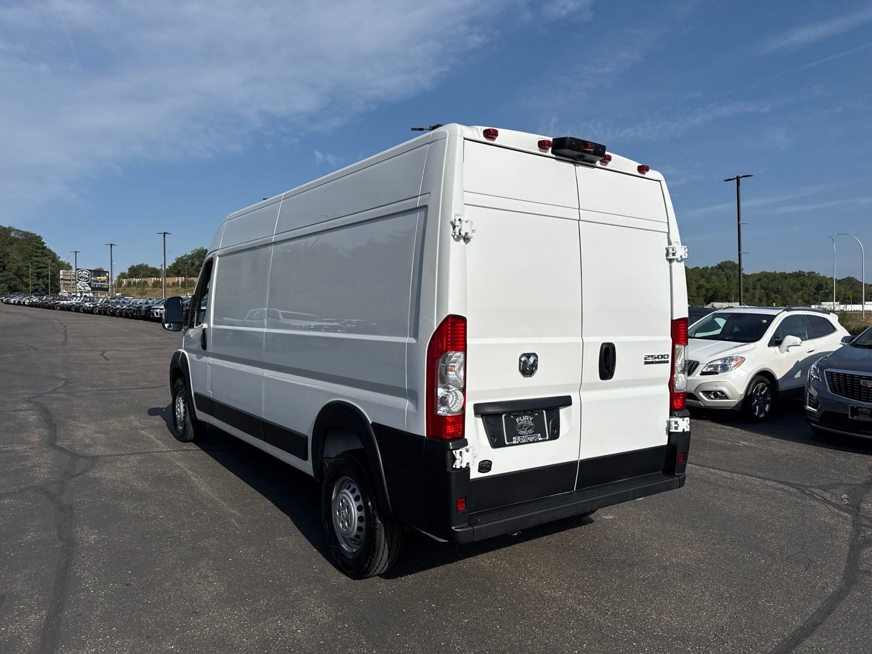 2025 RAM ProMaster 2500 Cargo Van Tradesman High Roof 159' WB w/Pass Seat