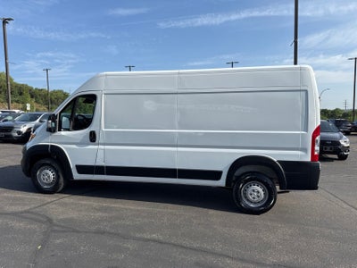 2025 RAM ProMaster 2500 Cargo Van Tradesman High Roof 159' WB w/Pass Seat