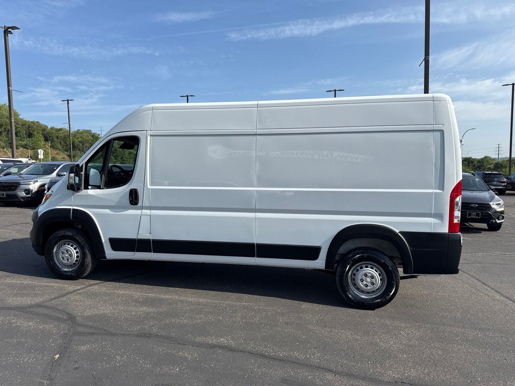 2025 RAM ProMaster 2500 Cargo Van Tradesman High Roof 159' WB w/Pass Seat