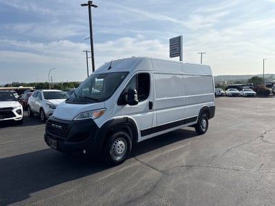 2025 RAM ProMaster 2500 Cargo Van Tradesman High Roof 159' WB w/Pass Seat