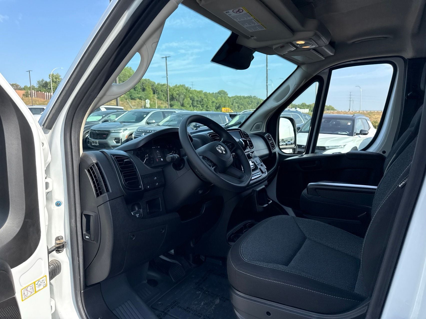 2025 RAM ProMaster 2500 Cargo Van Tradesman High Roof 159' WB w/Pass Seat