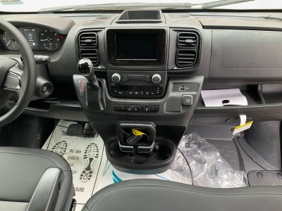 2025 RAM ProMaster 1500 Cargo Van Tradesman Low Roof 118' WB w/Pass Seat