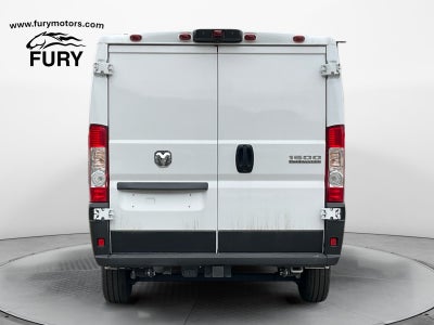 2025 RAM ProMaster 1500 Cargo Van Tradesman Low Roof 118' WB w/Pass Seat