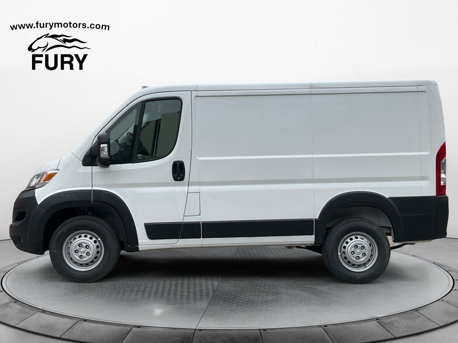 2025 RAM ProMaster 1500 Cargo Van Tradesman Low Roof 118' WB w/Pass Seat