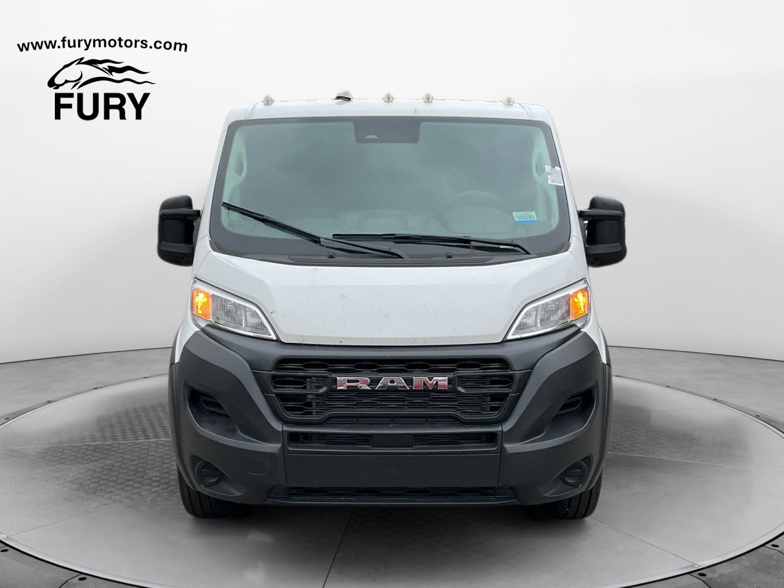 2025 RAM ProMaster 1500 Cargo Van Tradesman Low Roof 118' WB w/Pass Seat