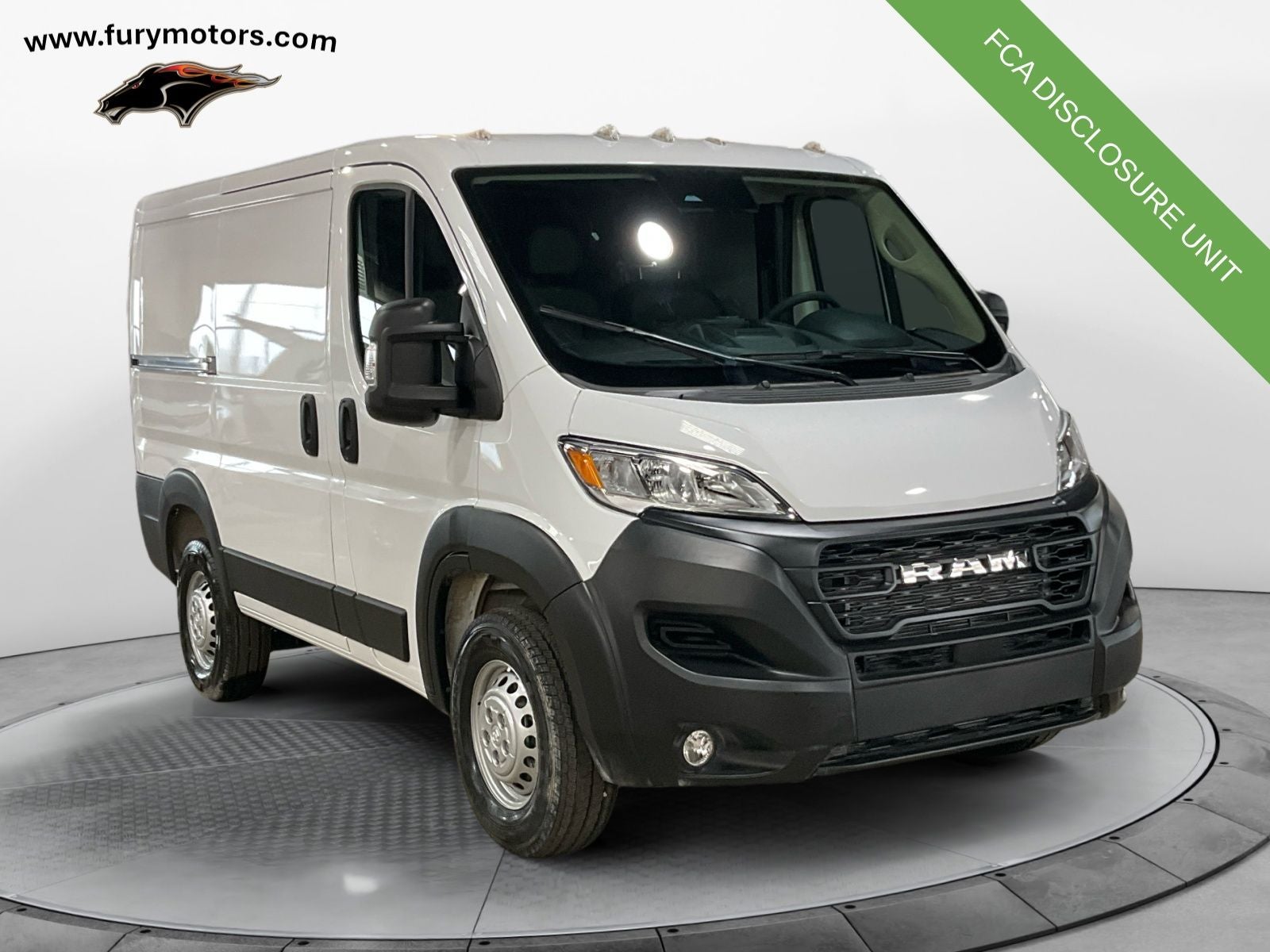 2025 RAM ProMaster 1500 Low Roof Tradesman
