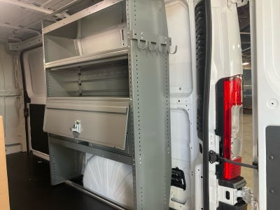 2025 RAM ProMaster 2500 Cargo Van Tradesman Low Roof 136' WB w/Pass Seat
