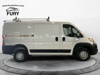 2025 RAM ProMaster 2500 Cargo Van Tradesman Low Roof 136' WB w/Pass Seat