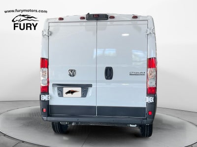 2025 RAM ProMaster 2500 Cargo Van Tradesman Low Roof 136' WB w/Pass Seat