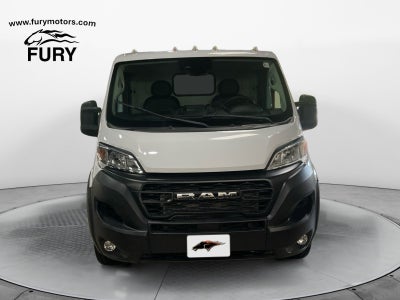 2025 RAM ProMaster 2500 Cargo Van Tradesman Low Roof 136' WB w/Pass Seat