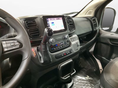 2025 RAM ProMaster 2500 Cargo Van Tradesman Low Roof 136' WB w/Pass Seat
