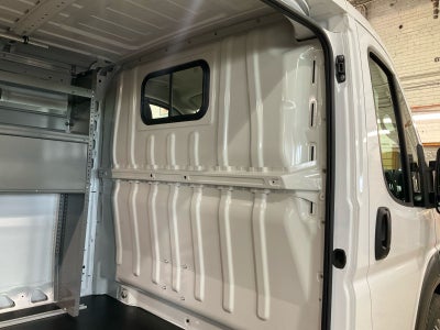 2025 RAM ProMaster 2500 Cargo Van Tradesman Low Roof 136' WB w/Pass Seat