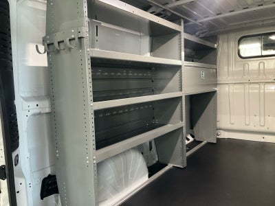 2025 RAM ProMaster 2500 Cargo Van Tradesman Low Roof 136' WB w/Pass Seat