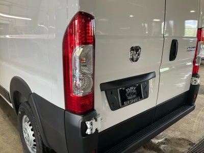 2025 RAM ProMaster 2500 Cargo Van Tradesman Low Roof 136' WB w/Pass Seat