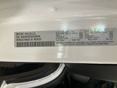 2025 RAM ProMaster 2500 Cargo Van Tradesman Low Roof 136' WB w/Pass Seat