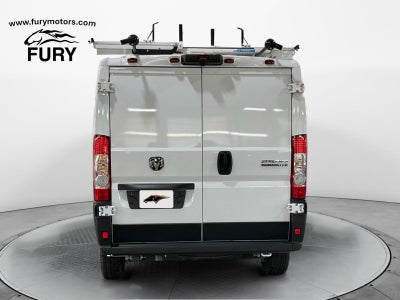 2025 RAM ProMaster 2500 Cargo Van Tradesman Low Roof 136' WB w/Pass Seat