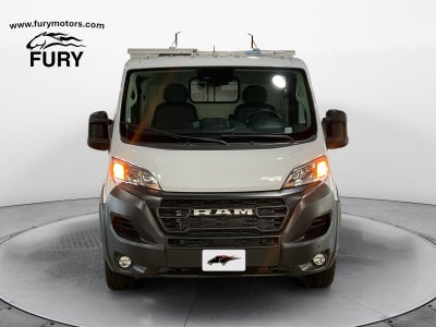 2025 RAM ProMaster 2500 Cargo Van Tradesman Low Roof 136' WB w/Pass Seat