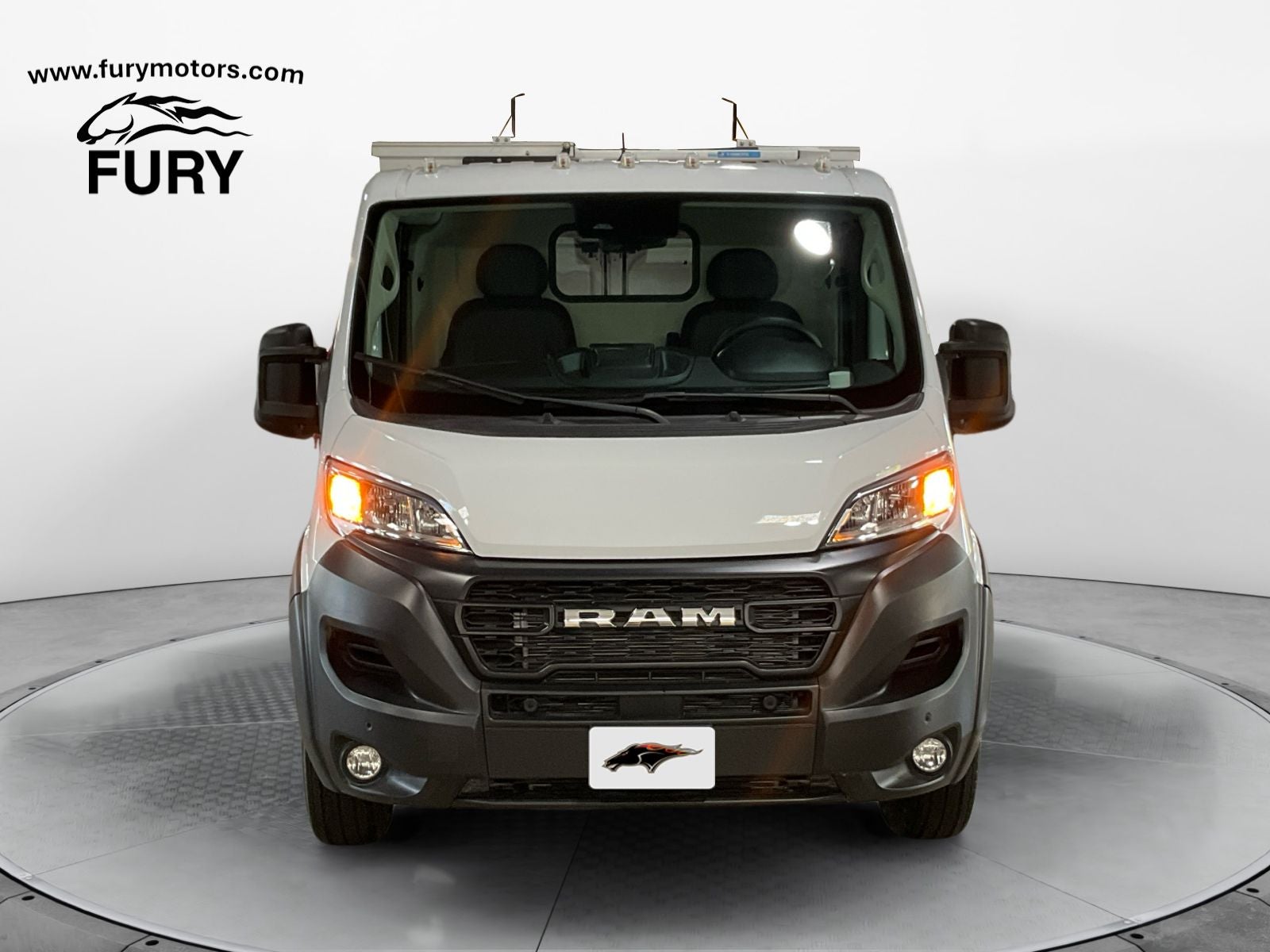 2025 RAM ProMaster 2500 Cargo Van Tradesman Low Roof 136' WB w/Pass Seat