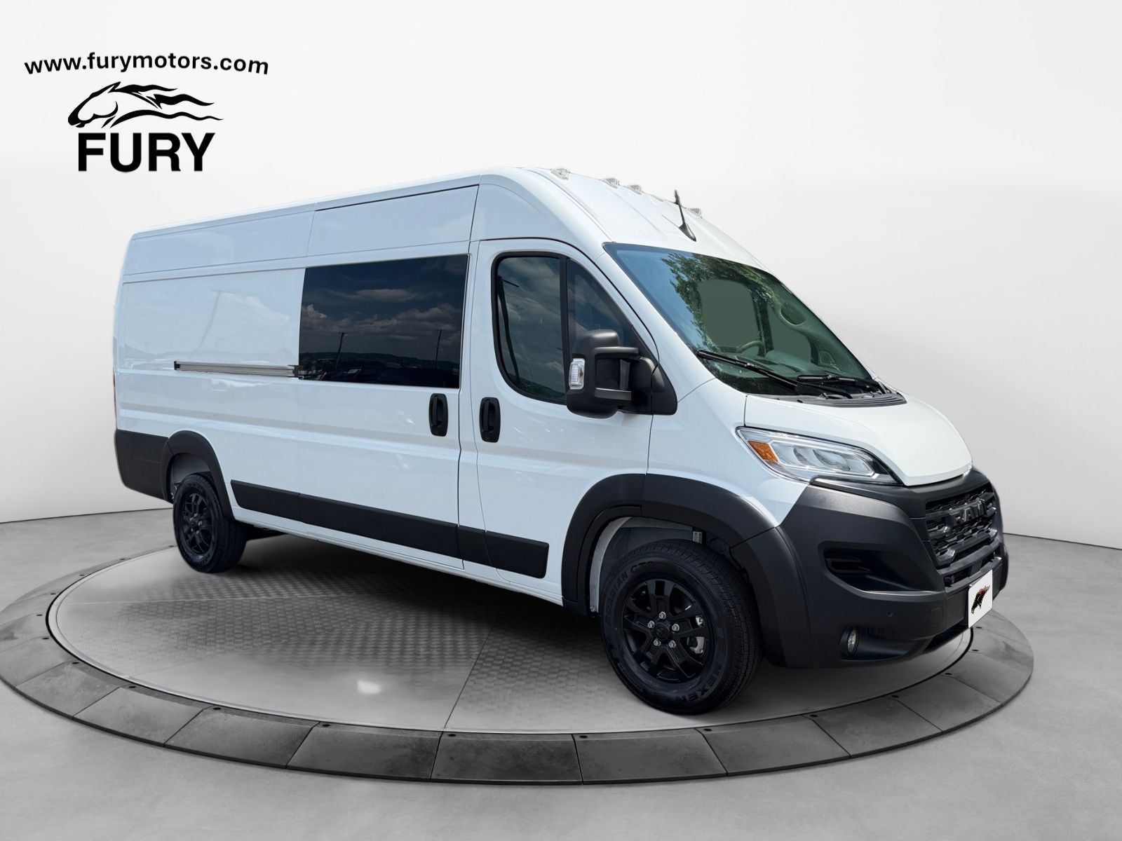 2026 RAM ProMaster 3500 Cargo Van SLT High Roof 159' WB EXT