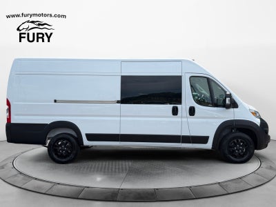 2026 RAM ProMaster 3500 Cargo Van SLT High Roof 159' WB EXT