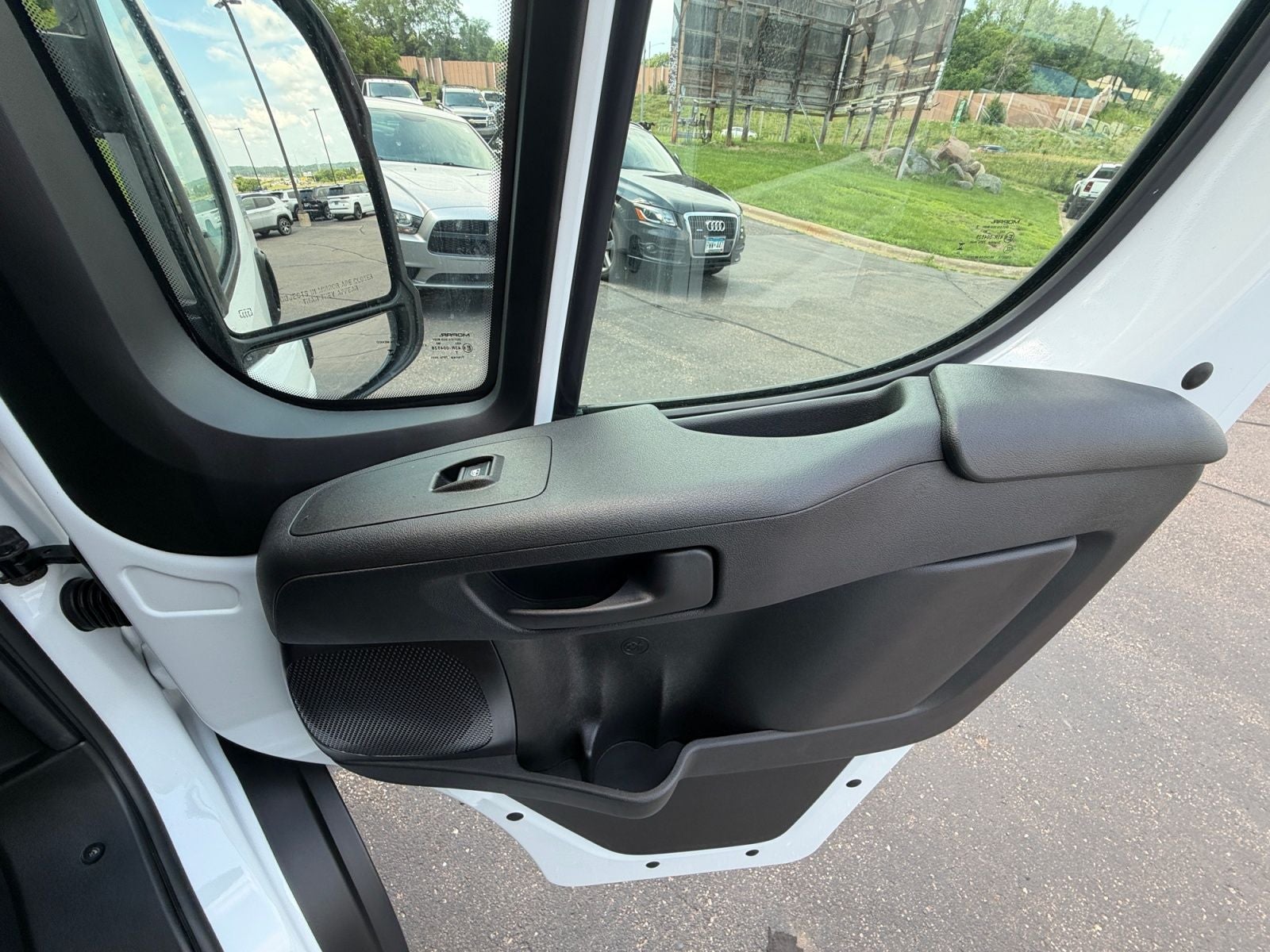 2026 RAM ProMaster 3500 Cargo Van SLT High Roof 159' WB EXT