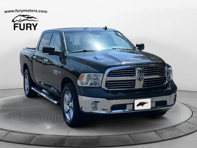 2017 RAM 1500 Big Horn Crew Cab 4x4 5'7' Box